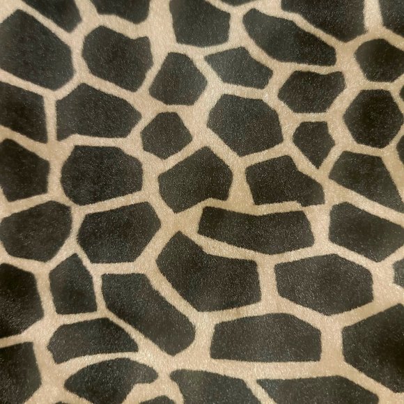 Giraffe Print Purse Handbag Shoulder Bag - Picture 2 of 5